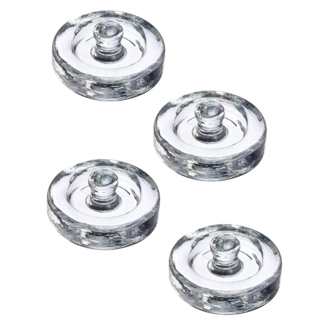 Комплект от 4 тежести за ферментация, изработени от стъкло, 8 см - Westmark