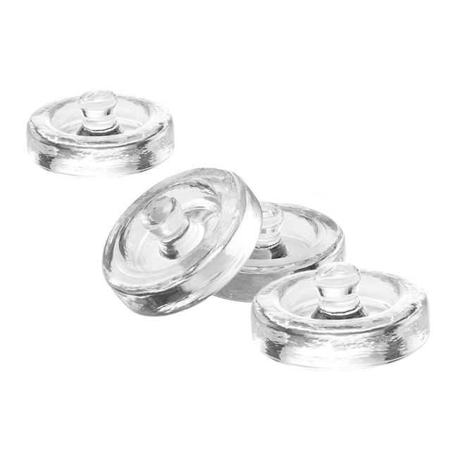 Комплект от 4 тежести за ферментация, изработени от стъкло, 8 см - Westmark