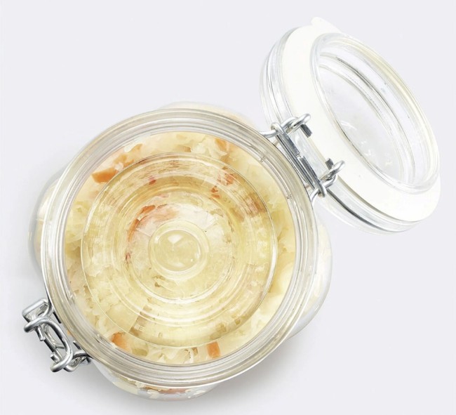 Комплект от 4 тежести за ферментация, изработени от стъкло, 8 см - Westmark