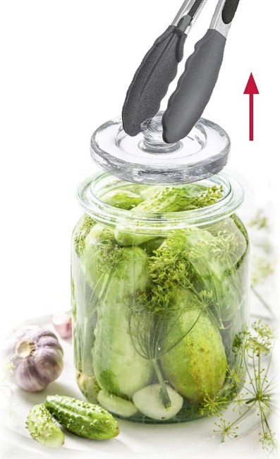 Комплект от 4 тежести за ферментация, изработени от стъкло, 8 см - Westmark