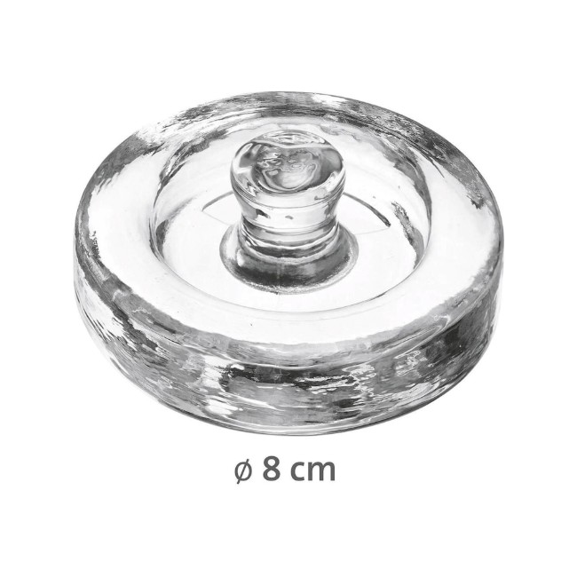 Комплект от 4 тежести за ферментация, изработени от стъкло, 8 см - Westmark