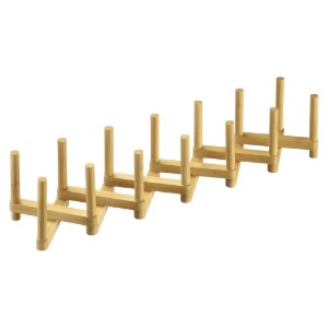 Разтегателна сушилница за съдове, бамбук, 9.5 x 12 x 9 см - Westmark