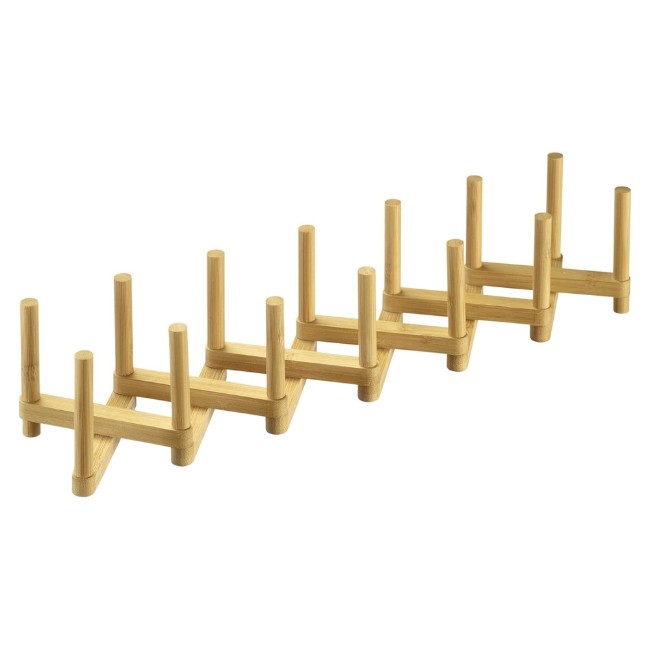 Разтегателна сушилница за съдове, бамбук, 9.5 x 12 x 9 см - Westmark