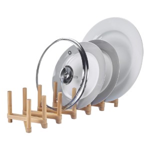 Разтегателна сушилница за съдове, бамбук, 9.5 x 12 x 9 см - Westmark