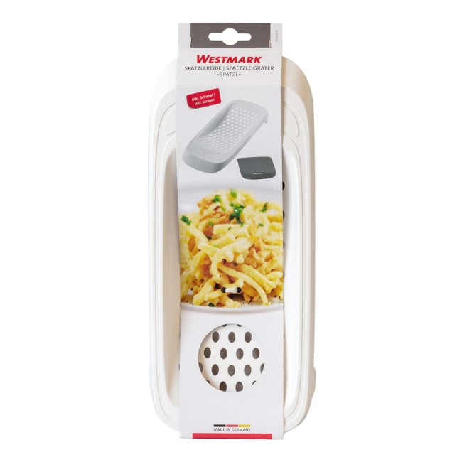 Ренде за юфка със стъргалка, неръждаема стомана, "Spatzl" - Westmark