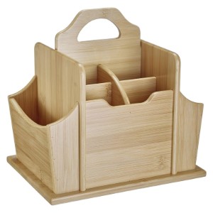 Държач за прибори, 7 отделения, бамбук, "Tapas + Friends" - Westmark