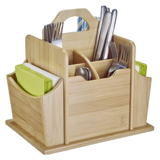 Държач за прибори, 7 отделения, бамбук, "Tapas + Friends" - Westmark