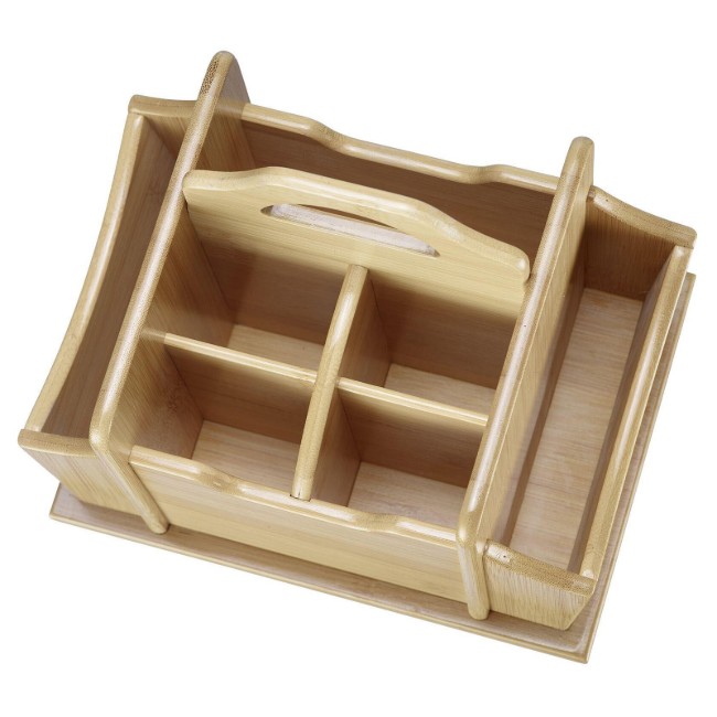 Държач за прибори, 7 отделения, бамбук, "Tapas + Friends" - Westmark
