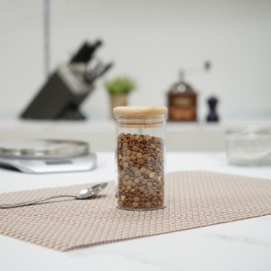 Боросиликатно стъкло, Ø 5.5 см, 250 мл - Zokura