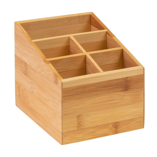 Държач за прибори, 5 отделения, бамбук, "Tapas + Friends" - Westmark