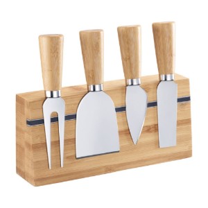 Комплект ножове за сирене, 5 части, неръждаема стомана - Westmark