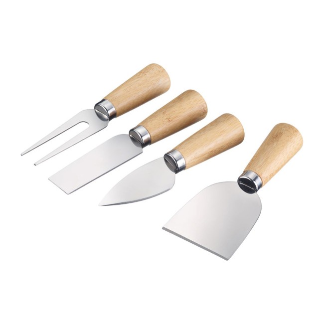 Комплект ножове за сирене, 5 части, неръждаема стомана - Westmark