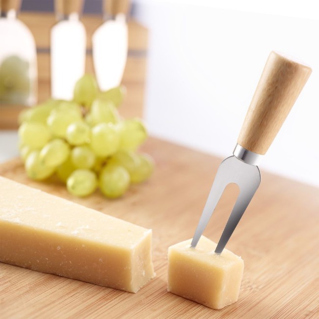 Комплект ножове за сирене, 5 части, неръждаема стомана - Westmark