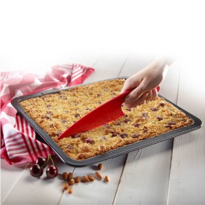 Удължима тава за фурна 33 x 33-53 см, стомана - Westmark