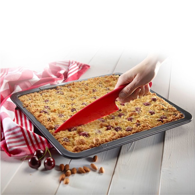 Удължима тава за фурна 33 x 33-53 см, стомана - Westmark