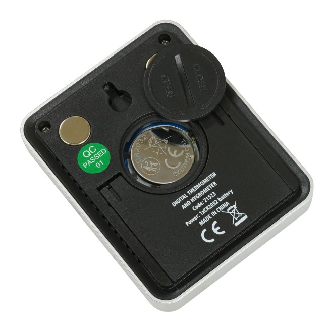 Цифров термометър и хигрометър - Zokura