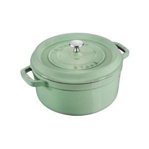 Чугунена тенджера Cocotte, 26 см / 5,2 л, Sage - Staub