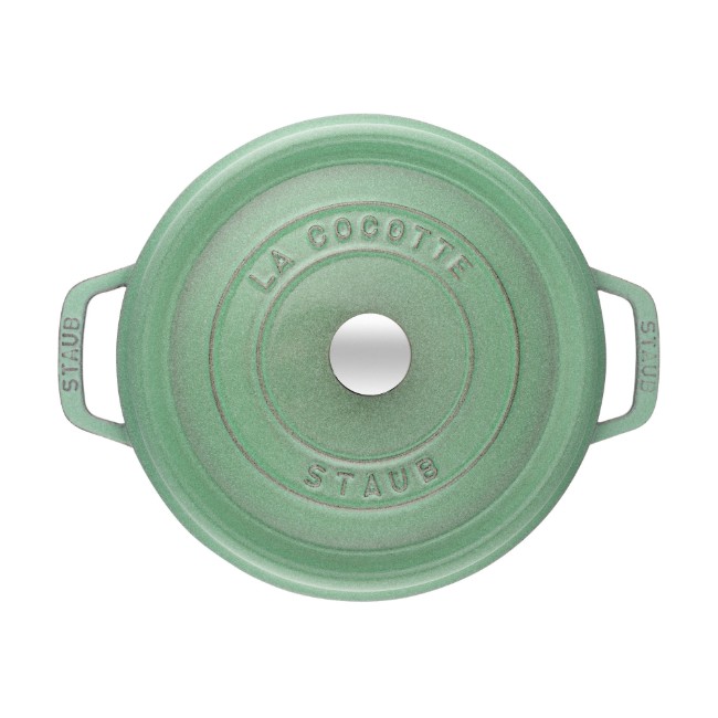 Чугунена тенджера Cocotte, 26 см / 5,2 л, Sage - Staub