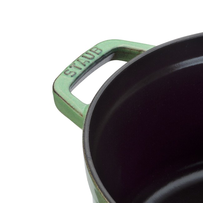 Чугунена тенджера Cocotte, 26 см / 5,2 л, Sage - Staub
