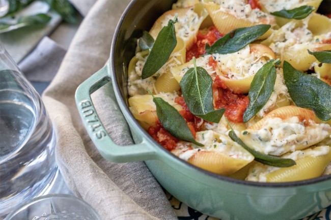 Чугунена тенджера Cocotte, 26 см / 5,2 л, Sage - Staub