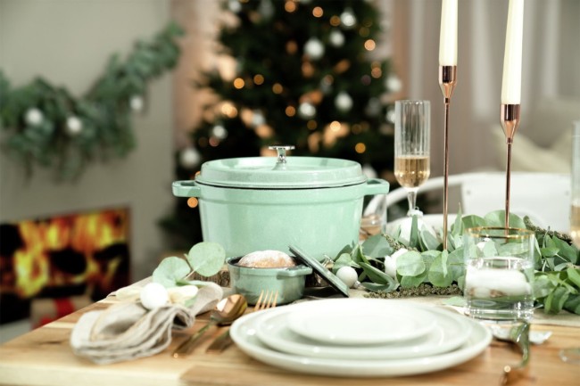 Чугунена тенджера Cocotte, 26 см / 5,2 л, Sage - Staub