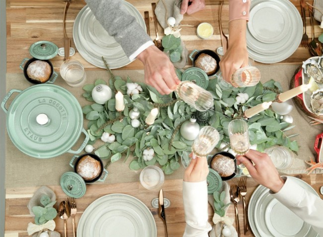 Чугунена тенджера Cocotte, 26 см / 5,2 л, Sage - Staub