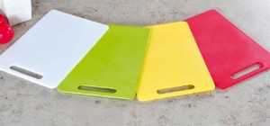 Дъска за рязане, пластмаса, 34 х 24 см - Kesper