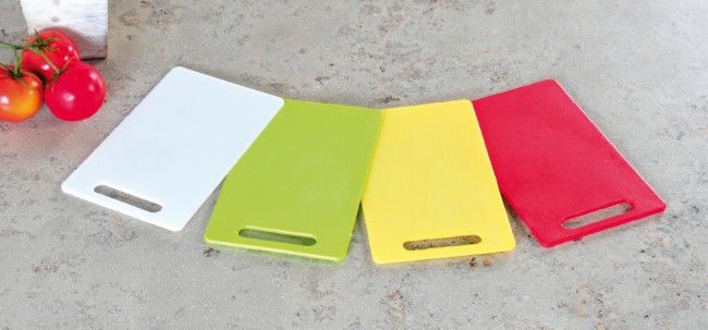 Дъска за рязане, 24 х 15 см, пластмаса - Kesper