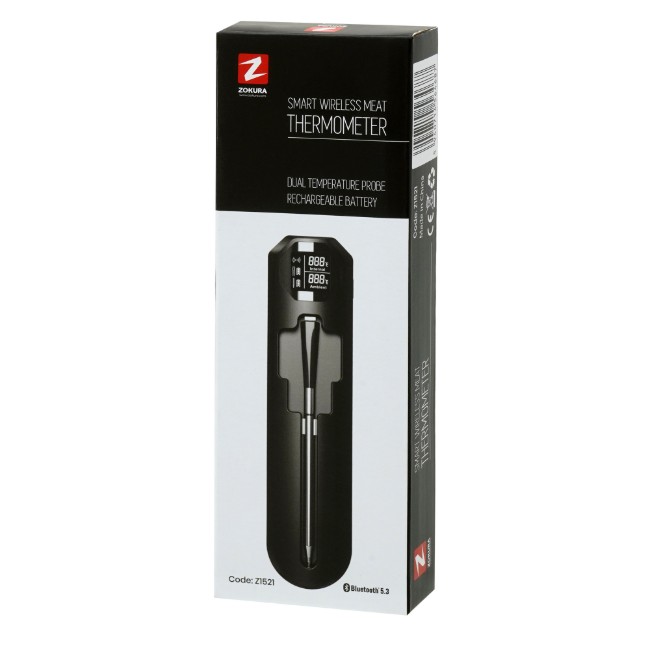Умен безжичен термометър за месо - Zokura