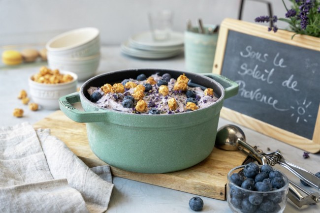 Чугунена тенджера за готвене, 24 см / 3,7 л, Sage - Staub