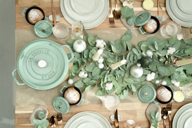 Чугунена тенджера за готвене, 24 см / 3,7 л, Sage - Staub