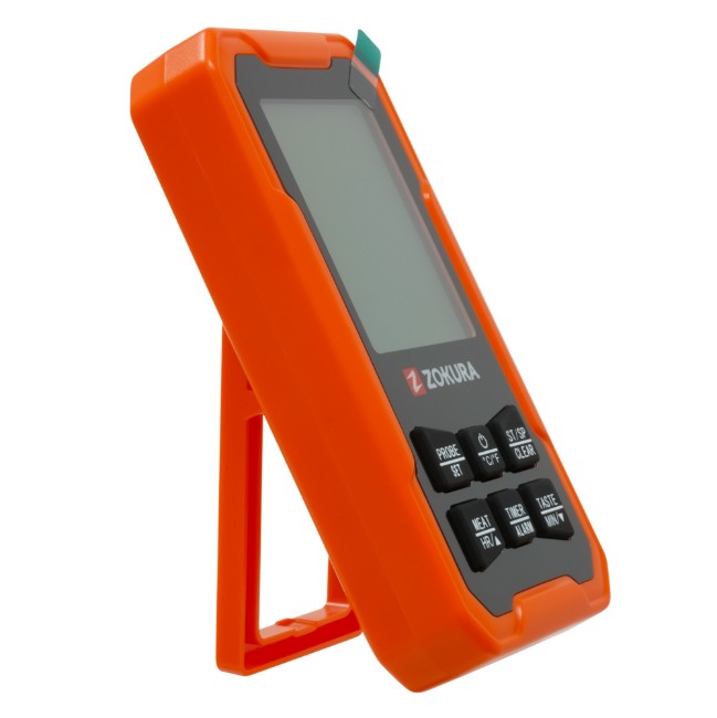 Цифров безжичен термометър за месо, с 4 сонди - Zokura