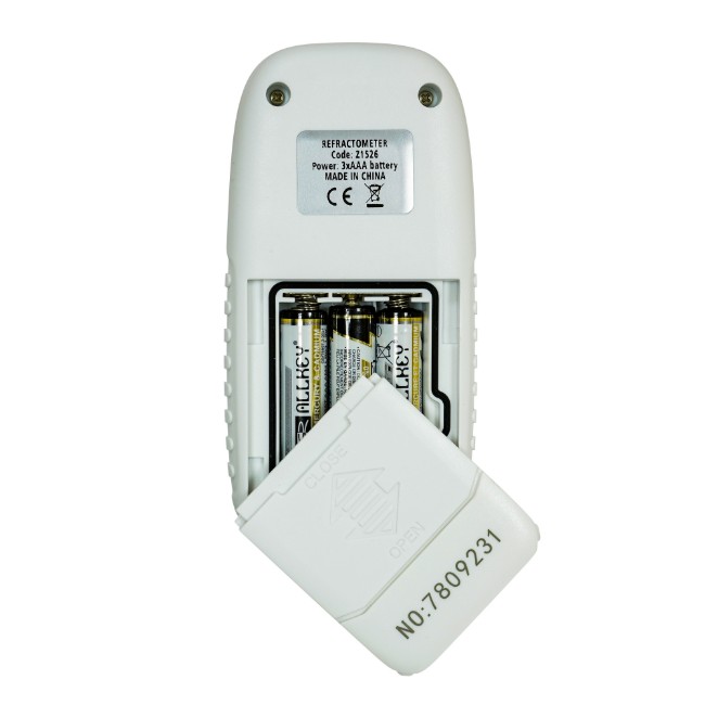 Цифров рефрактометър Brix 0-55% - Zokura