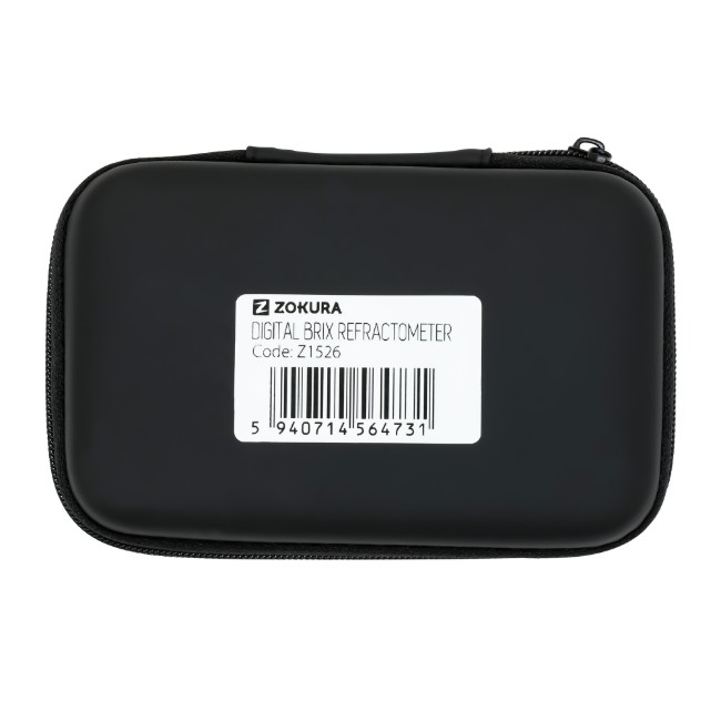 Цифров рефрактометър Brix 0-55% - Zokura