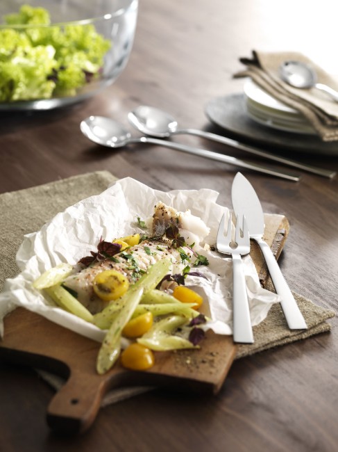 Комплект от 2 прибора за хранене за риба, неръждаема стомана, "Dinner" - Zwilling