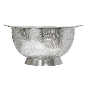Перфорирана цедка, неръждаема стомана, 26 см - Zokura