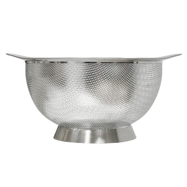 Перфорирана цедка, неръждаема стомана, 26 см - Zokura