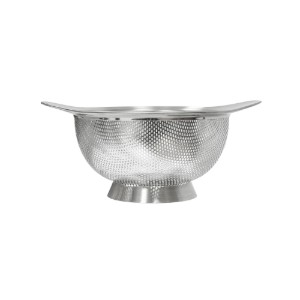 Перфорирана цедка, неръждаема стомана, 18 см - Zokura
