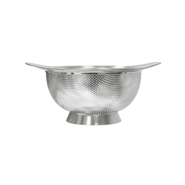 Перфорирана цедка, неръждаема стомана, 18 см - Zokura
