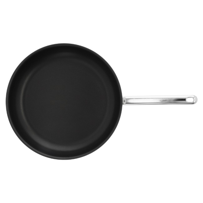 Тиган с незалепващо покритие, неръждаема стомана, 32 см, "ControlInduc Pro X" - Demeyere
