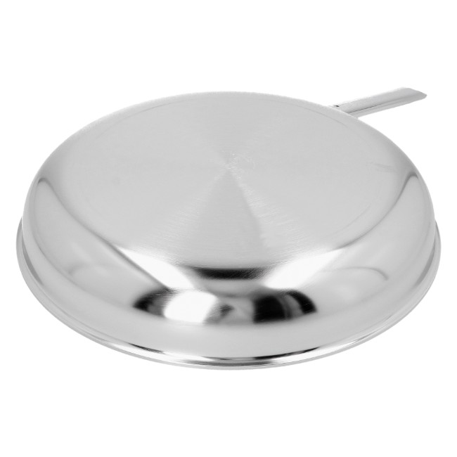 Тиган с незалепващо покритие, неръждаема стомана, 32 см, "ControlInduc Pro X" - Demeyere