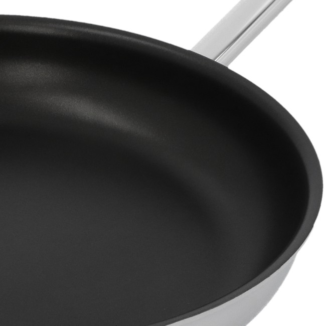 Тиган с незалепващо покритие, неръждаема стомана, 32 см, "ControlInduc Pro X" - Demeyere
