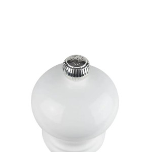 Мелничка за сол, 12 см, "Paris u'Select Z", White Lacquered - Peugeot