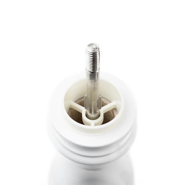 Мелничка за сол, 22 см, "Paris u'Select Z", бял лак - Peugeot