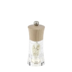 Мелничка за мокра морска сол, 14 см, "Oleron Z", Натурален цвят - Peugeot