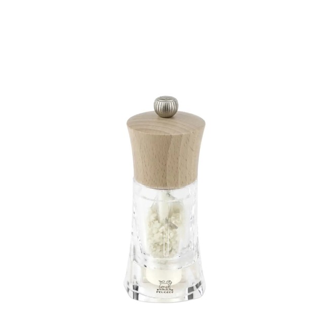 Мелничка за мокра морска сол, 14 см, "Oleron Z", Натурален цвят - Peugeot