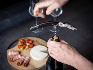 Тирбушон, 13 см, "Malbec", Черен - Peugeot