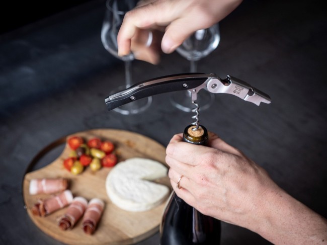 Тирбушон, 13 см, "Malbec", Черен - Peugeot