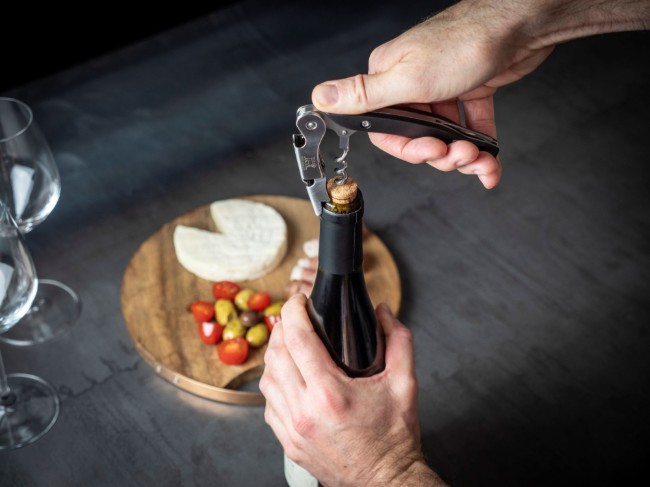 Тирбушон, 13 см, "Malbec", Черен - Peugeot