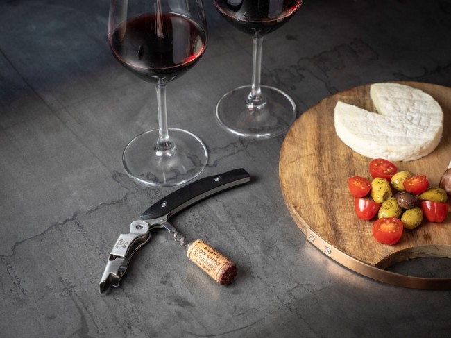 Тирбушон, 13 см, "Malbec", Черен - Peugeot